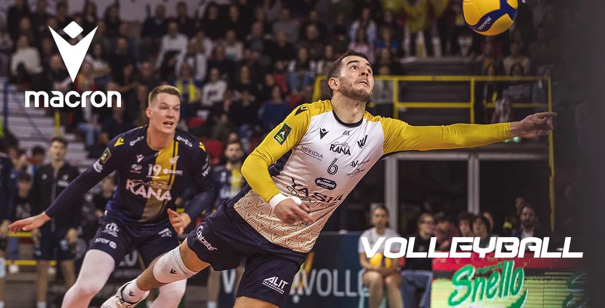 Macron-Volleyball