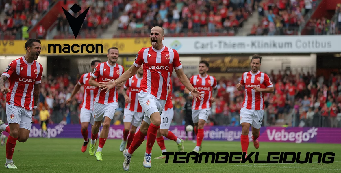 Macron-Teambekleidung