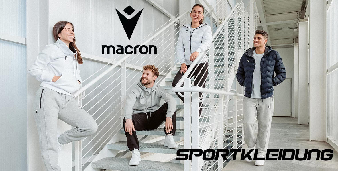 Macron-Sportbekleidung